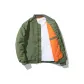 Green Padded and Thickened