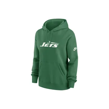 Nike New York Jets Club Women's Nike Nfl Pullover Hoodie