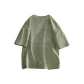 [100% cotton]Palm Green (Tf Wander Dream Chest Logo _Tf Wander Dream Back Logo)