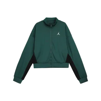 Jordan Jackets Coats Women's Peacock Green