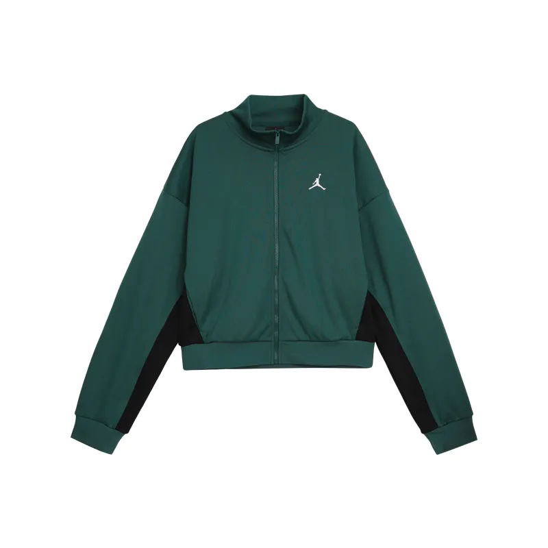 Jordan Jackets Coats Women's Peacock Green-0