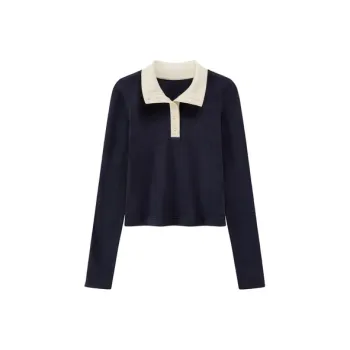 CHUU Regular T Shirt Women's Navy Blue