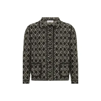 DIOR SS25 Jackets & Coats Women's Black Gold
