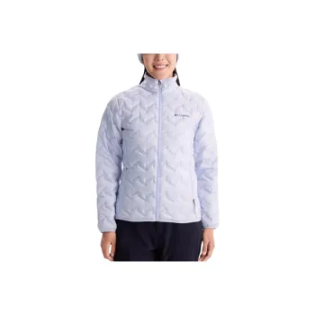 Columbia Delta Ridge Down Jacket Women's White Blue