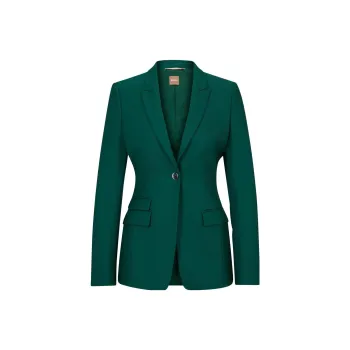 HUGO BOSS Jackets Women's Green