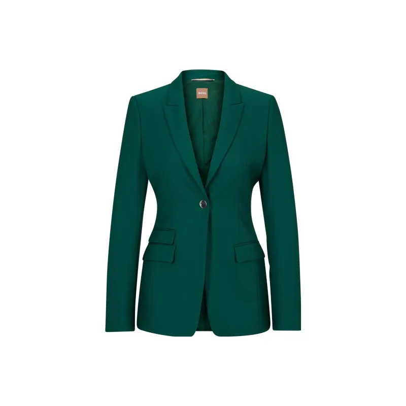 HUGO BOSS Jackets Women's Green-0
