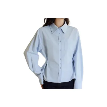 MISHOW Shirts Women's Blue