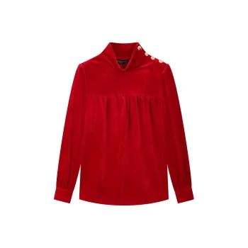 Like The Age Of Water Shirt Women's Red