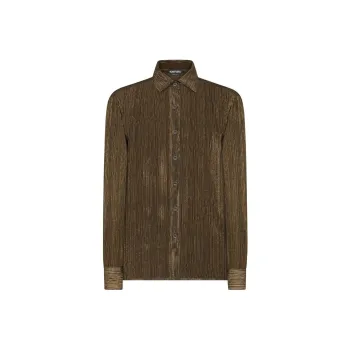 TOM FORD Silk blend Long sleeve Shirt
