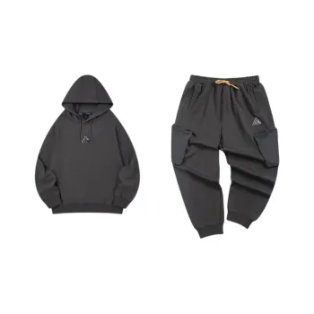PEAK Casual Sportswear Men's Gray