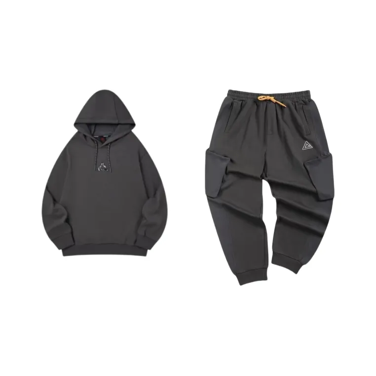 PEAK Casual Sportswear Men's Gray-0