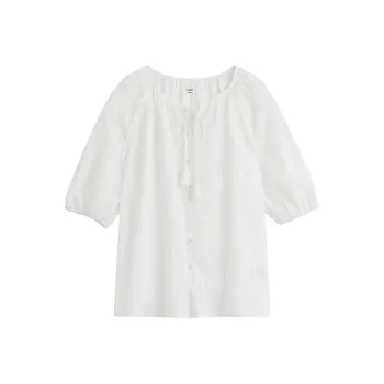 Inman Shirts Women's White