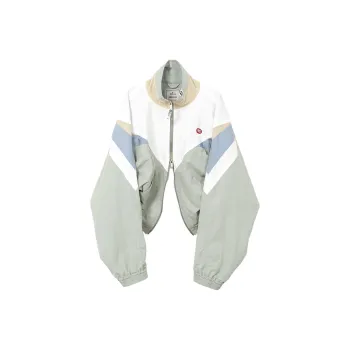 Maison Mihara Yasuhiro Cropped Track Jacket