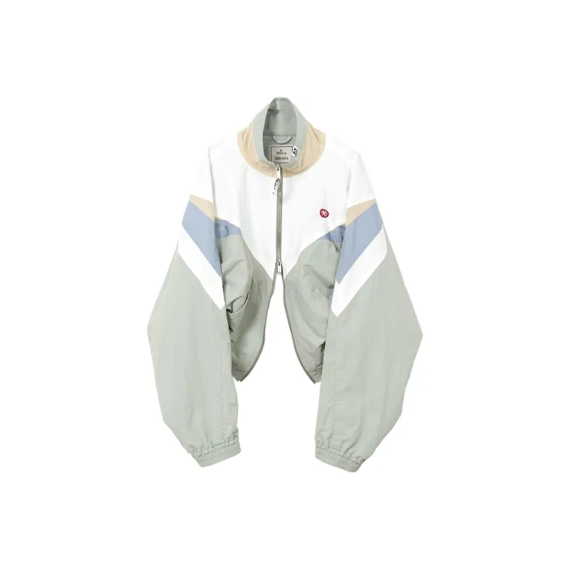 Maison Mihara Yasuhiro Cropped Track Jacket-0