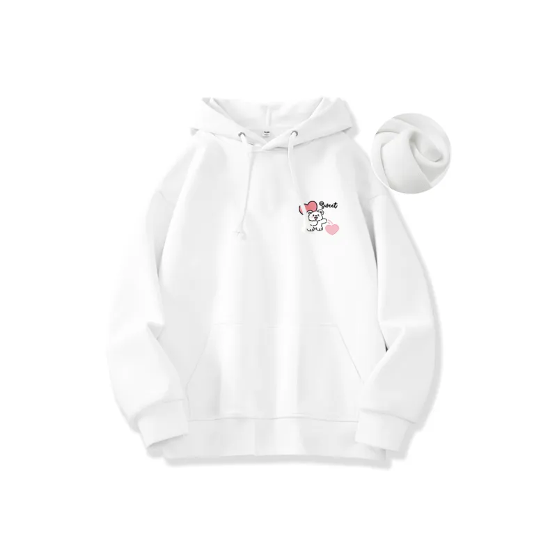 Cotton Sweatshirts Unisex-14
