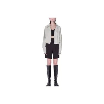 System Jackets Women's Cream Green