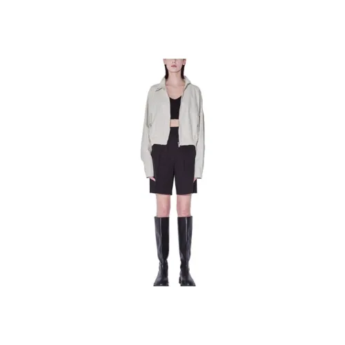System Jackets Women's Cream Green