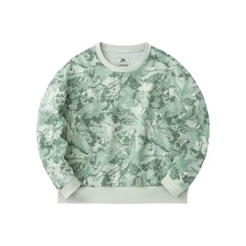 Anta Outdoor Collection Sweatshirt Women's Ceramic Enamel Green