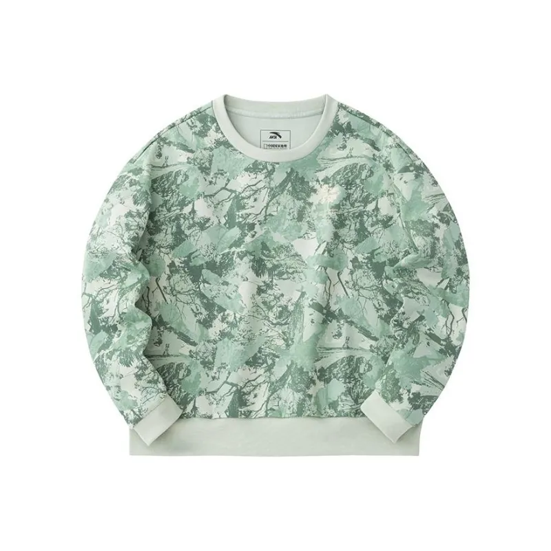 Anta Outdoor Collection Sweatshirt Women's Ceramic Enamel Green-0
