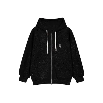 PLUSONEONE+ Sweatshirt Jacket Women's