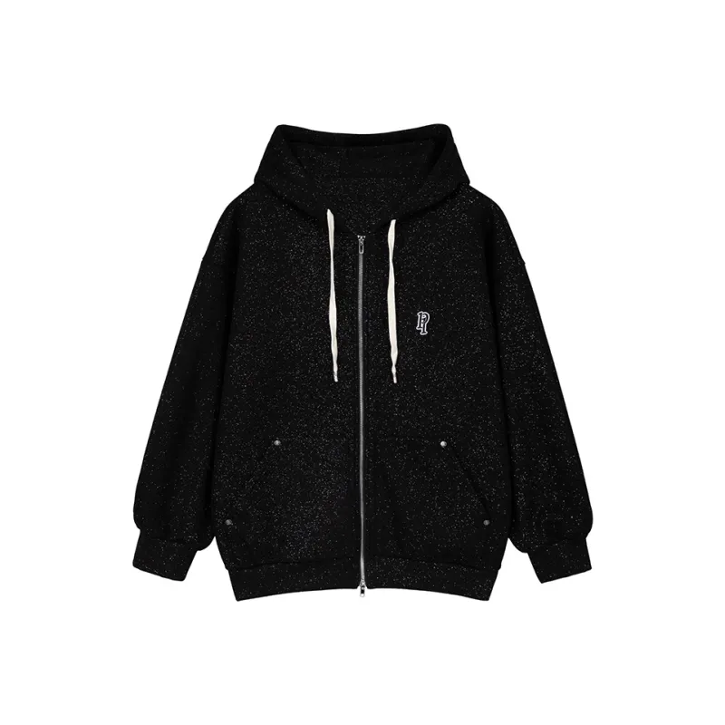 PLUSONEONE+ Sweatshirt Jacket Women's-0
