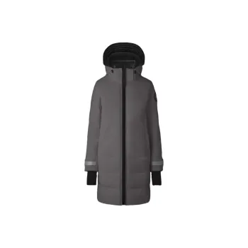 Canada Goose Kenton Series Down Jacket Women's Coast Gray