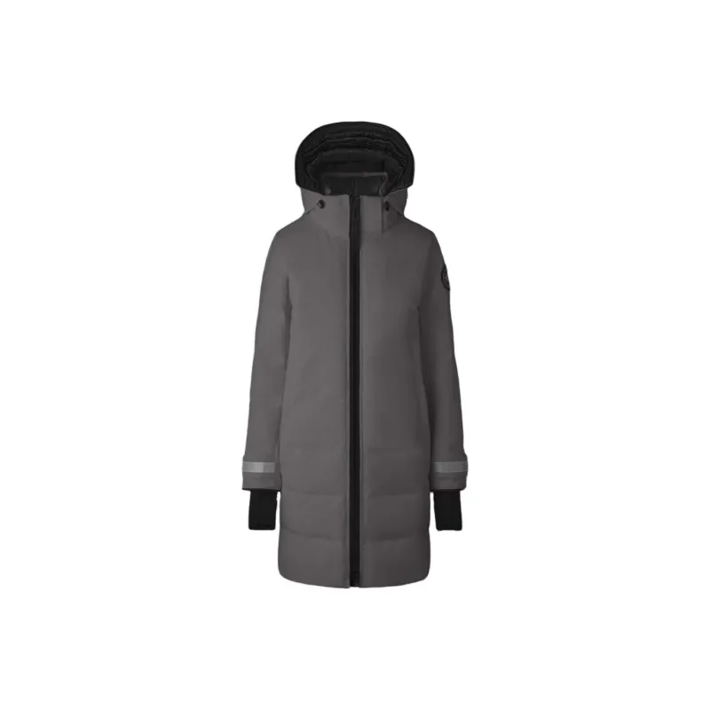 Canada Goose Kenton Series Down Jacket Women's Coast Gray-0