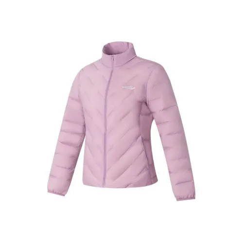 Saucony Down Jackets Women's Romantic Pink