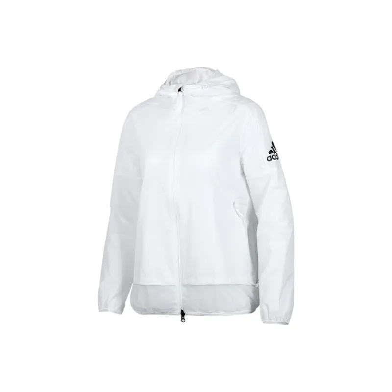 Adidas Jackets Coats Women's White-0