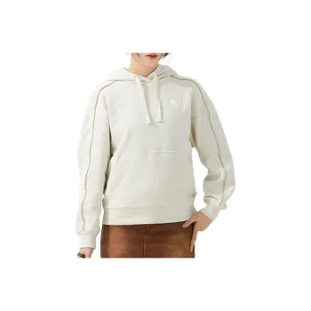 PUMA Sweatshirts Women's White