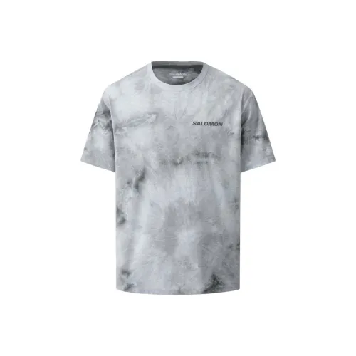 SALOMON T Shirts Men Gray