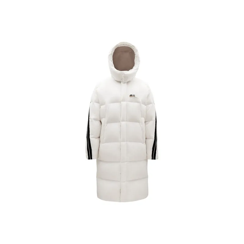 LINCchic FW23 Down Jacket Unisex Optical White-0