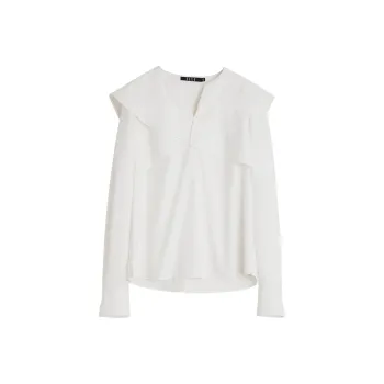 ELLE Shirts Women's White