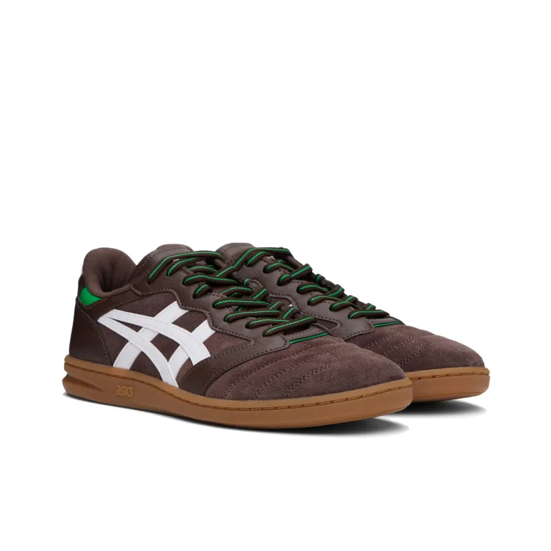 Comme Des Garçons Homme Deux x Asics Sportstyle Low Top Skateboard Shoes Men's Brown-2