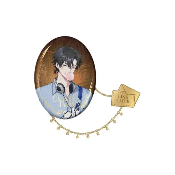 March·Monster Cheng Xiaoshi & Lu Guang Animation, Yingdulai Letter, Collection, Oval Set VEIN Xiafei, Liu Xiao Badges