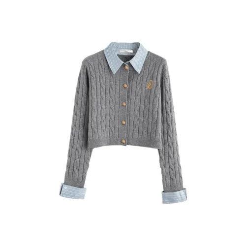 Tonlion Knitwear Women's Light Heather Gray
