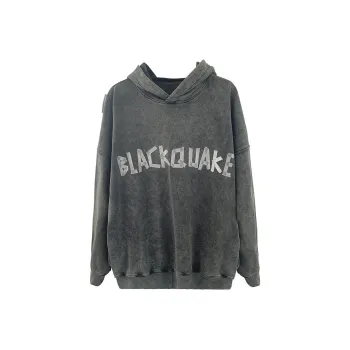 Blackquake Sweatshirt Women's Salt And Fry The Ashes