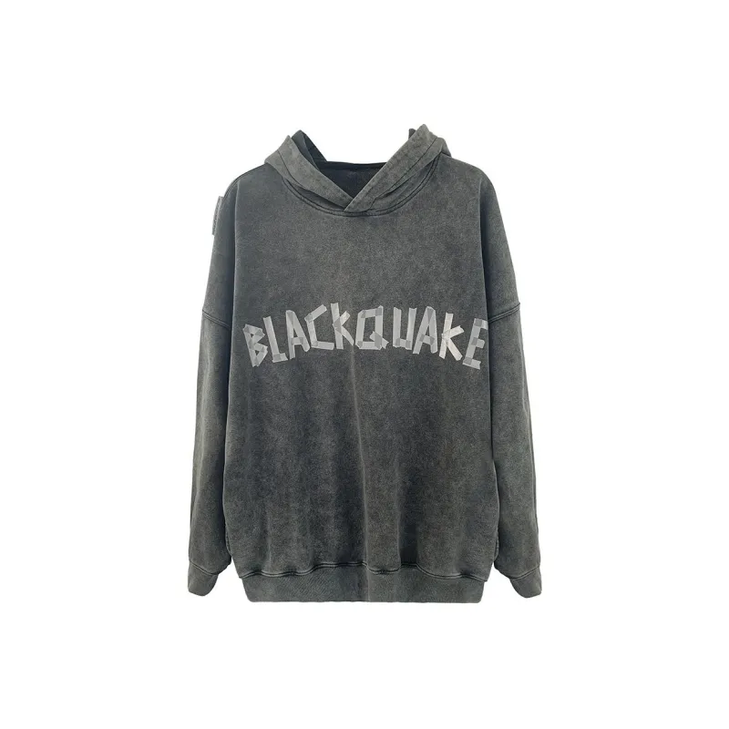Blackquake Sweatshirt Women's Salt And Fry The Ashes-0