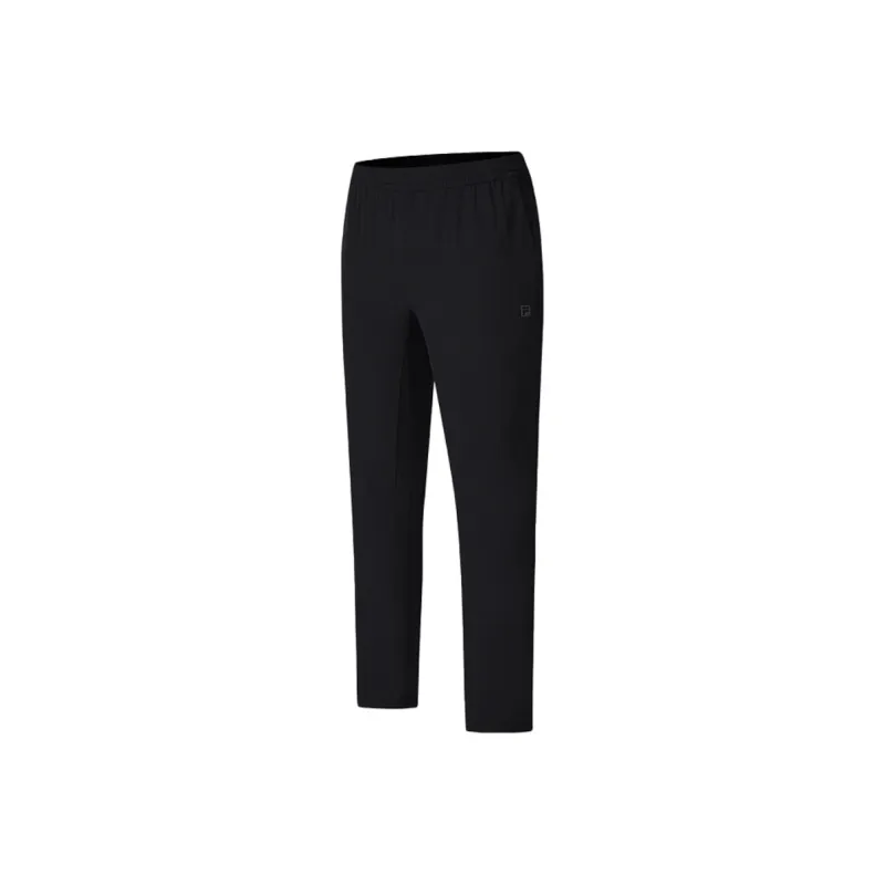 FILA Fitness Knitted Sweatpants Men's Pitch Black-0