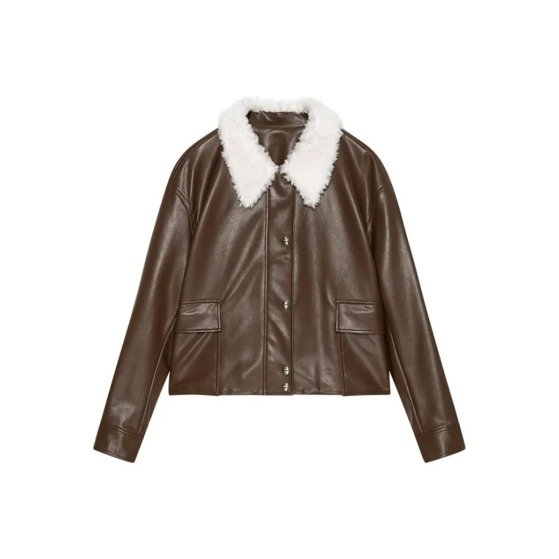 DKNY Jackets & Coats Women's Dark Coffee-0