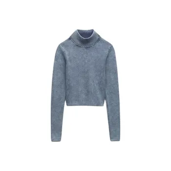 ZARA Knitwear Women's Blue