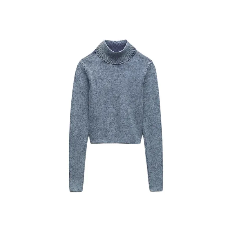 ZARA Knitwear Women's Blue-0