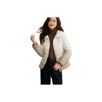 Mo Han Yi Mei Down Jacket Women's Khaki Gradient