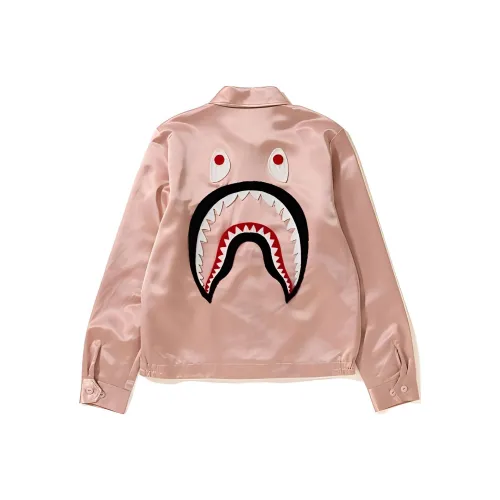 A BATHING APE Jacket Women's Pink