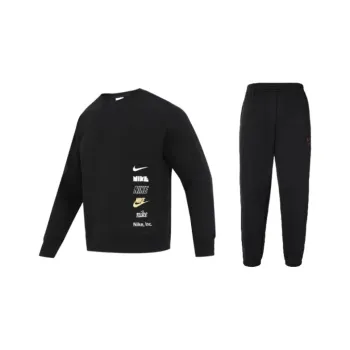 Nike As M Nk Club Bb Crew M Casual Sportswear Unisex Black