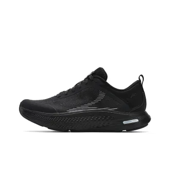 FILA Slip Resistant, Abrasion Resistant, Breathable, Lightweight Coverage Low Top Running Shoes Women's Steed Black
