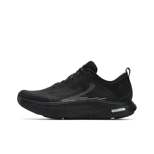 FILA Slip Resistant, Abrasion Resistant, Breathable, Lightweight Coverage Low Top Running Shoes Women's Steed Black