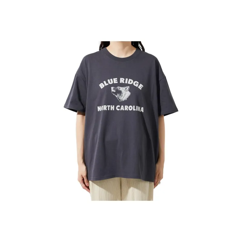 FREAK'S STORE T Shirt Women's Charcoal Gray-0