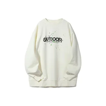 OUTDOOR PRODUCTS Sweatshirt Women's Egg White