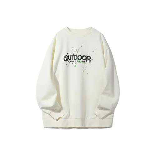 OUTDOOR PRODUCTS Sweatshirt Women's Egg White